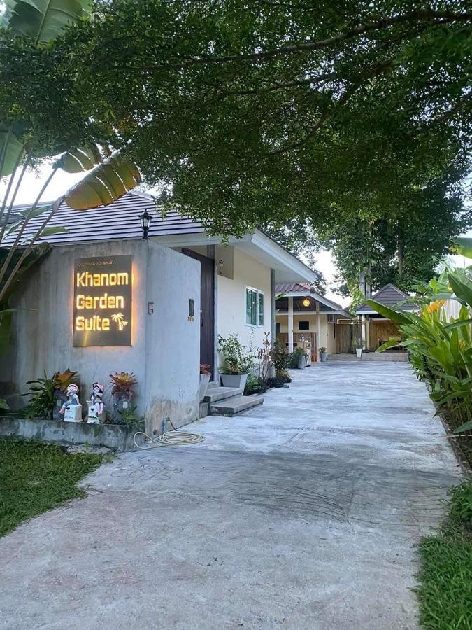 Khanom Garden Suite Zewnętrze zdjęcie