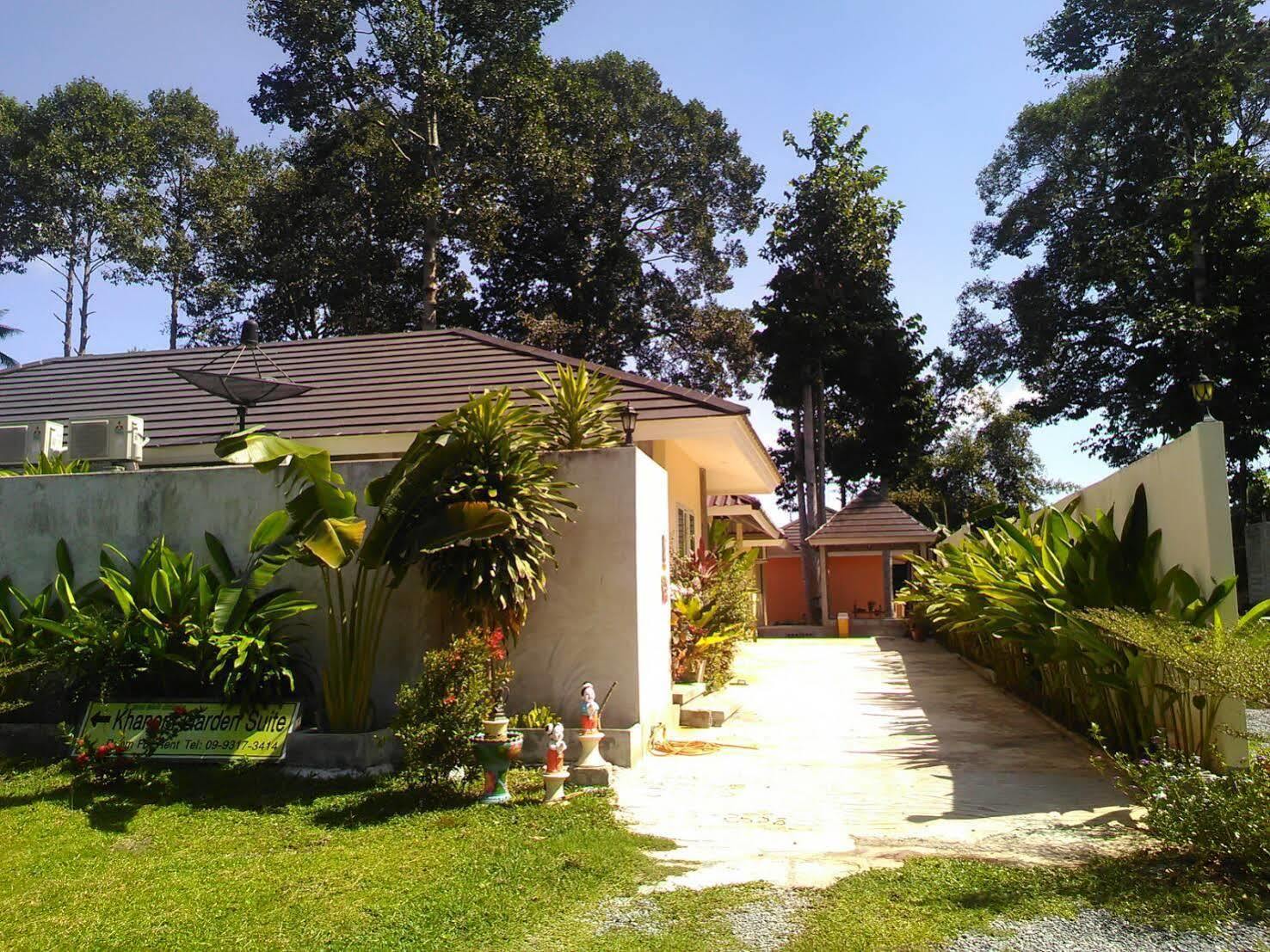 Khanom Garden Suite Zewnętrze zdjęcie