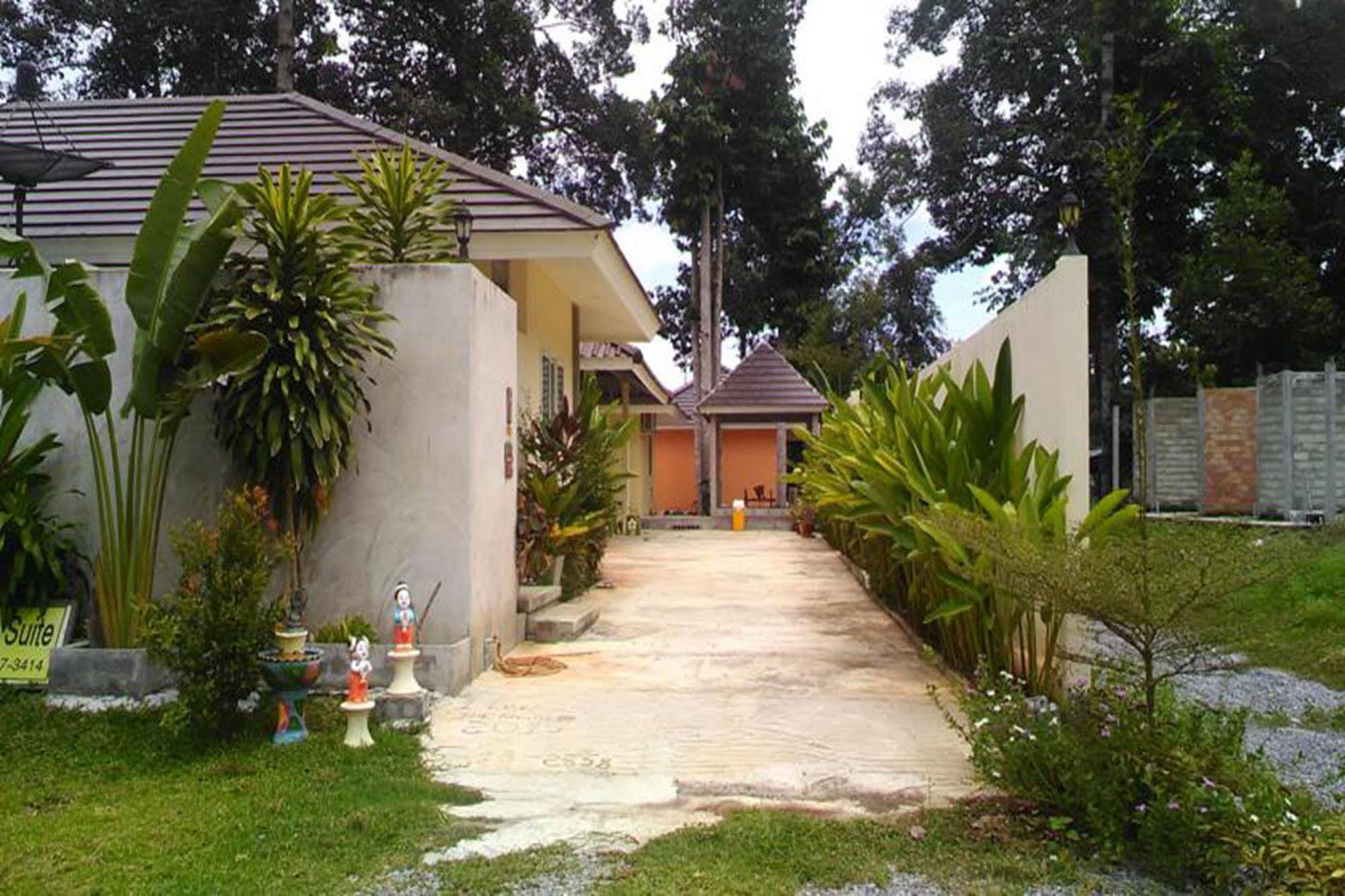 Khanom Garden Suite Zewnętrze zdjęcie