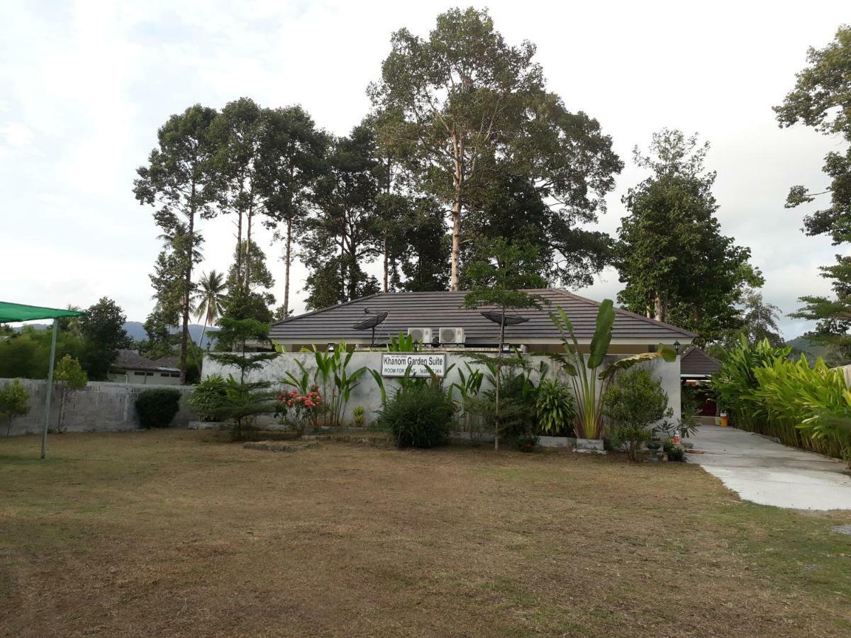 Khanom Garden Suite Zewnętrze zdjęcie